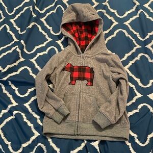 24 month fleece hoodie